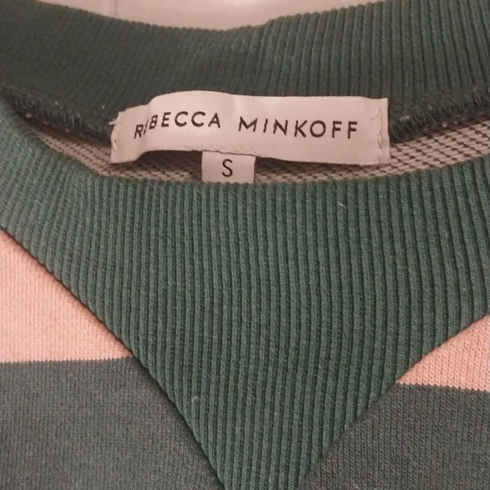 Rebecca Minkoff Rosie Bold Stripe Sweatshirt - Picture 5 of 8